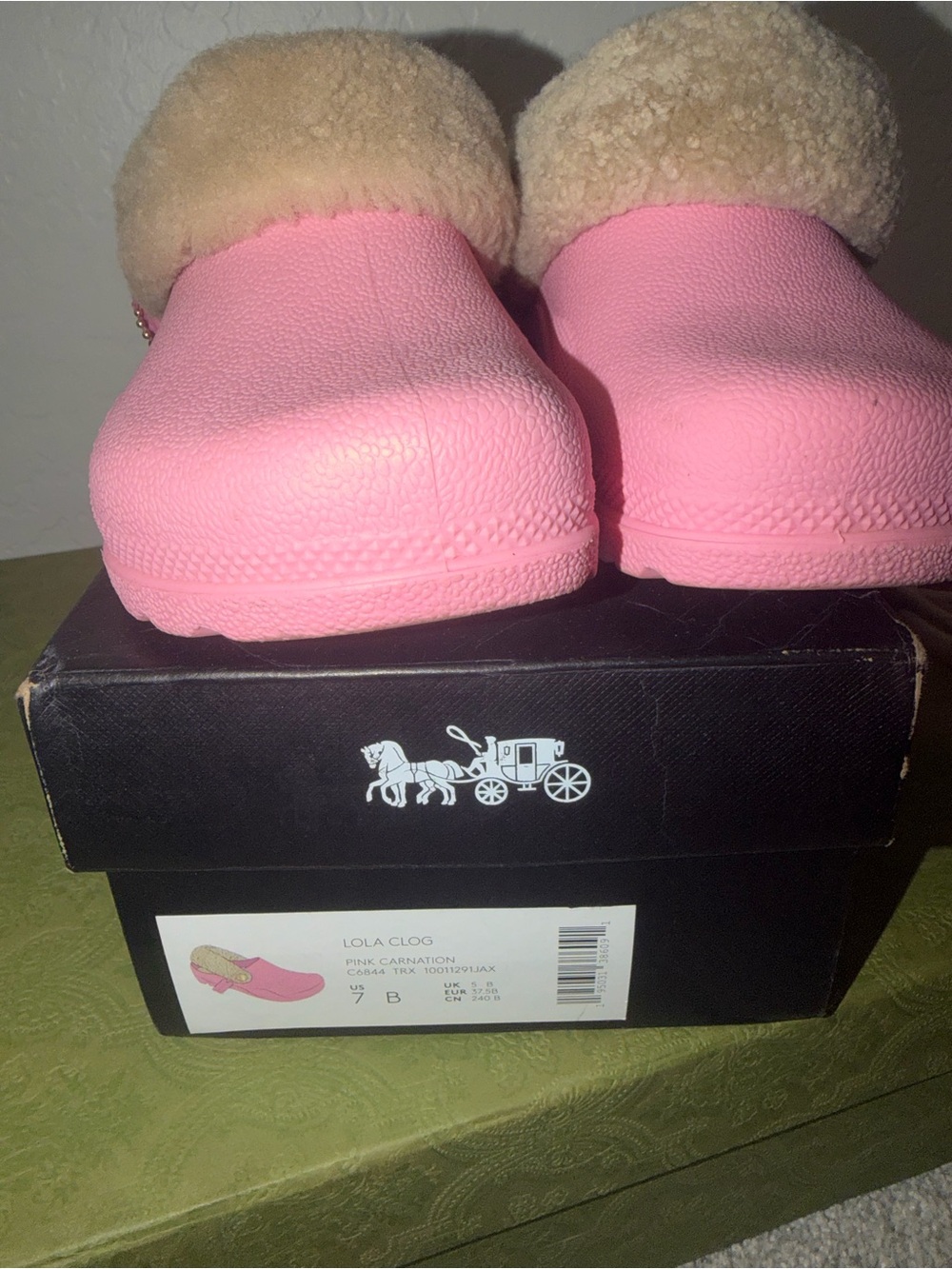 Lola Coach Clogs - Picture 6 of 6